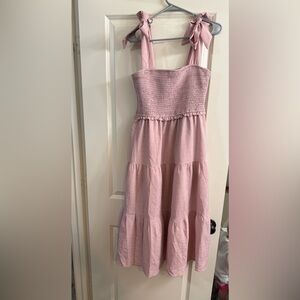 Pink Blush maternity dress size large